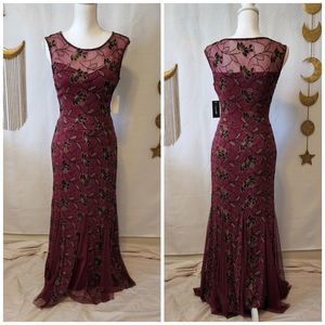 candalite dress burgundy Blazer Dress | Dark Brown main image 0